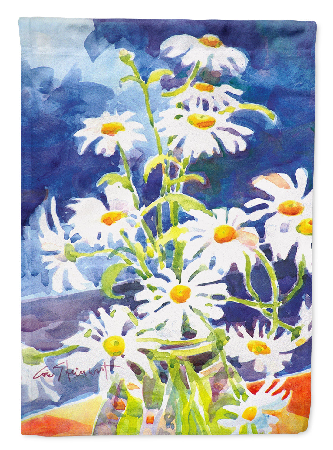 Flowers - Daisy Garden Flag Mailbox Decorative Yard Banner Outside Patio Artwork for Flower Beds, Garden Size, Multicolor