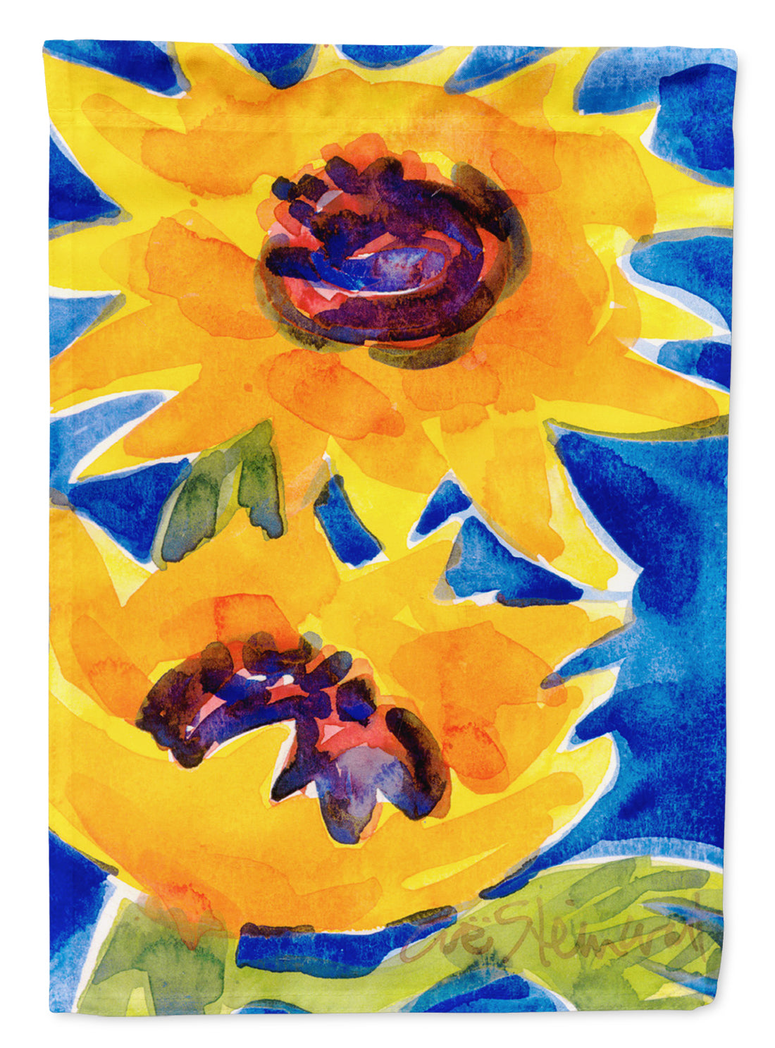 Flower - Sunflower Garden Flag Mailbox Decorative Yard Banner Outside Patio Artwork for Flower Beds, Garden Size, Multicolor