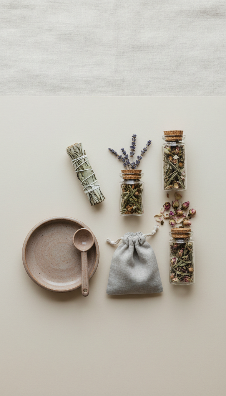Arcane Rituals Botanical Accessories Kit
