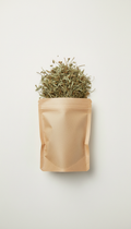 Wild Mugwort Dried Leaves Pouch